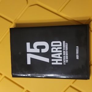 75 hard Book by Andy Frisella